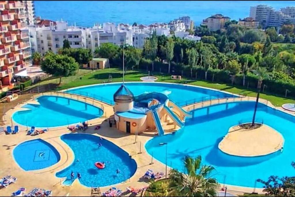 Apartamento 1 Dormitorio Con Vistas Edificio Jupiter Benalmádena Εξωτερικό φωτογραφία